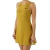 Nike Maria Sharapova Court Dress Women - Golden Yellow, Black -Tennis Serie Store 51146000 20