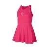 Nike Court Dri-Fit Dress Girls - Pink, White