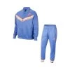 Nike Sportswear Heritage Tracksuit Girls - Blue, Multicoloured 2 Nike Sportswear Heritage Tracksuit Girls - Blue, Multicoloured -Tennis Serie Store 51386000 000