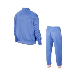 Nike Sportswear Heritage Tracksuit Girls - Blue, Multicoloured 5 Nike Sportswear Heritage Tracksuit Girls - Blue, Multicoloured -Tennis Serie Store 51386000 0 2