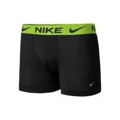 Nike Essential Micro Boxer Shorts 3 Pack Men - Black, Yellow -Tennis Serie Store 51471000 12