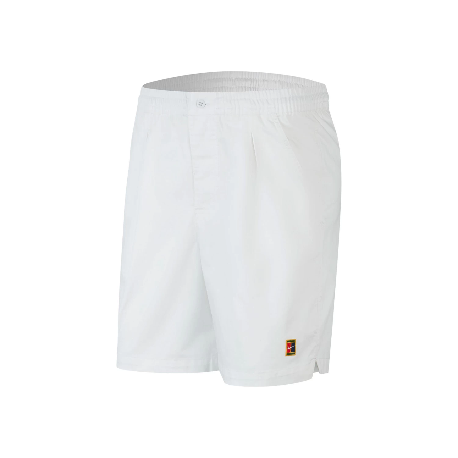 Nike Court Heritage Shorts Men - White 3 Nike Court Heritage Shorts Men - White
