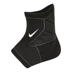 Nike Pro Knitted Knee Bandage - Black, White