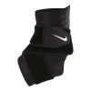 Nike Pro With Strap Ankle Brace - Black, White -Tennis Serie Store 51614000 000