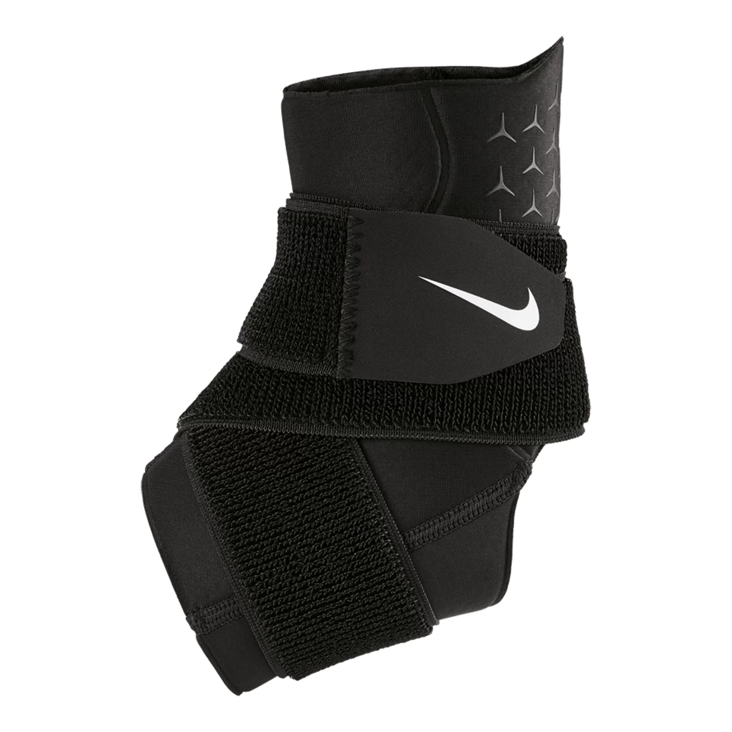Nike Pro With Strap Ankle Brace - Black, White 3 Nike Pro With Strap Ankle Brace - Black, White