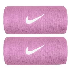 Nike Premier Wristband - Pink, White