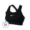 Nike Swoosh Plus Size Sports Bras Women - Black, White 2 Nike Swoosh Plus Size Sports Bras Women - Black, White -Tennis Serie Store 51643000 000