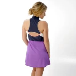 Nike Court Slam MB Dress Women - White, Violet -Tennis Serie Store 51834000 22