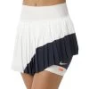 Nike Court Slam MB Skirt Women - White, Dark Blue