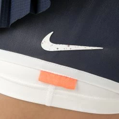 Nike Court Slam MB Skirt Women - White, Dark Blue -Tennis Serie Store 51836000 30