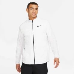 Nike Court Advantage HRRADPT Training Jacket Men - White, Black 12 Nike Court Advantage HRRADPT Training Jacket Men - White, Black -Tennis Serie Store 52026000 10