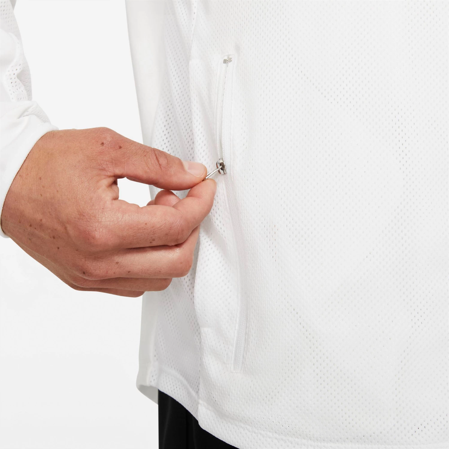 Nike Court Advantage HRRADPT Training Jacket Men - White, Black 7 Nike Court Advantage HRRADPT Training Jacket Men - White, Black - Image 5