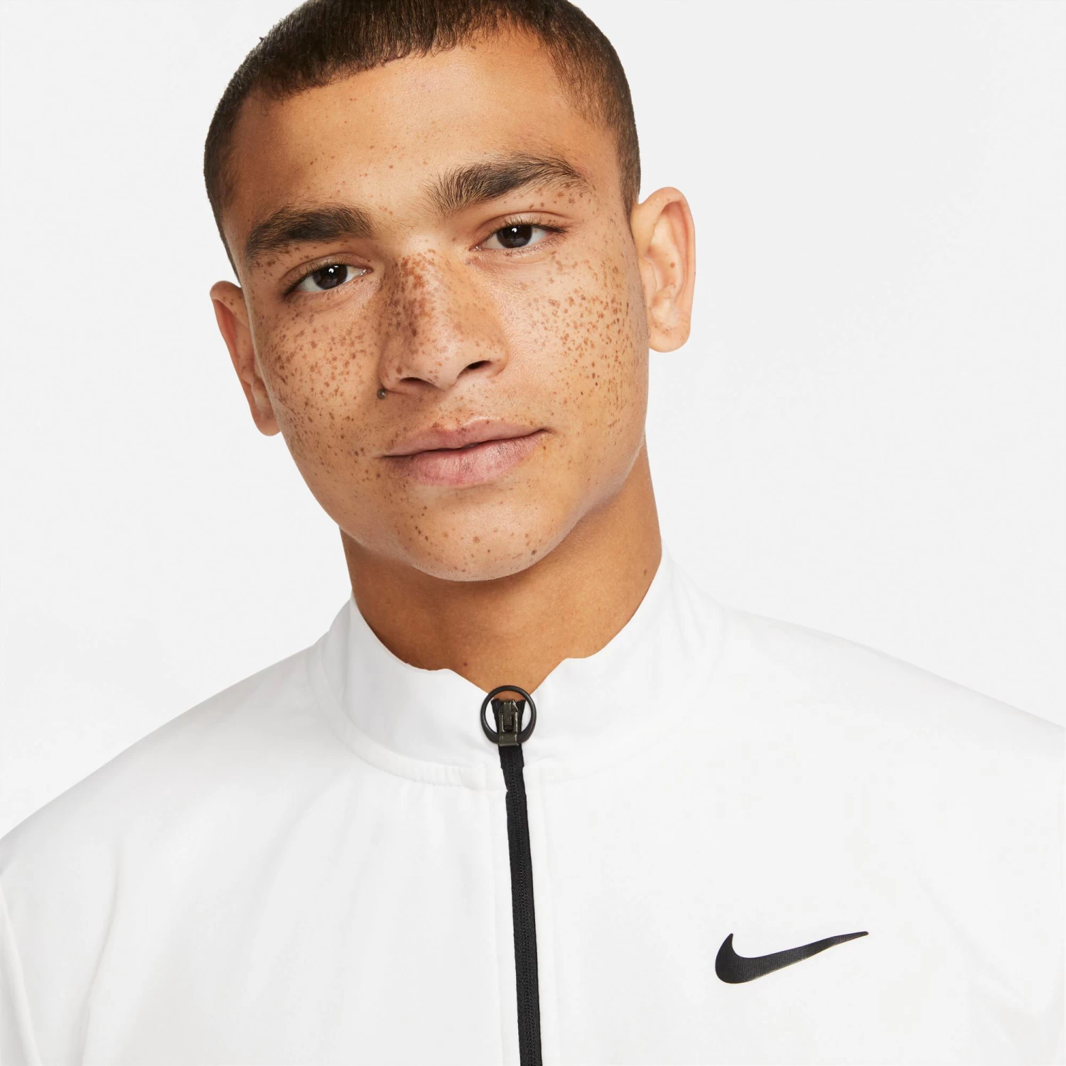 Nike Court Advantage HRRADPT Training Jacket Men - White, Black 8 Nike Court Advantage HRRADPT Training Jacket Men - White, Black - Image 6