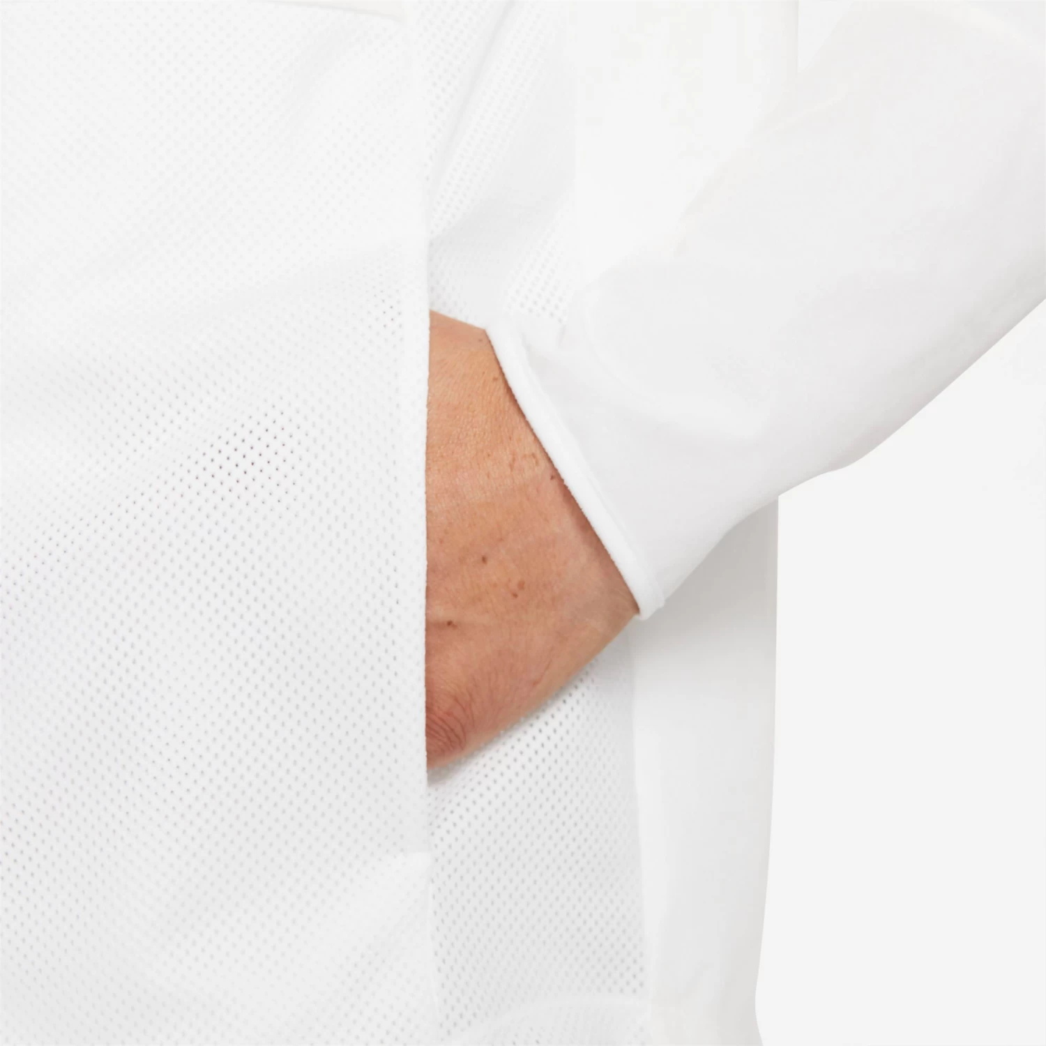 Nike Court Advantage HRRADPT Training Jacket Men - White, Black 9 Nike Court Advantage HRRADPT Training Jacket Men - White, Black - Image 7