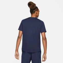 Nike Dri-Fit Victory T-Shirt Men - Dark Blue -Tennis Serie Store 52034000 12