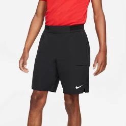 Nike Court Dri-Fit Advantage 9in Shorts Men - Black -Tennis Serie Store 52060000 12