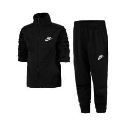 Nike Sportswear HBR Tracksuit Boys - Black, White