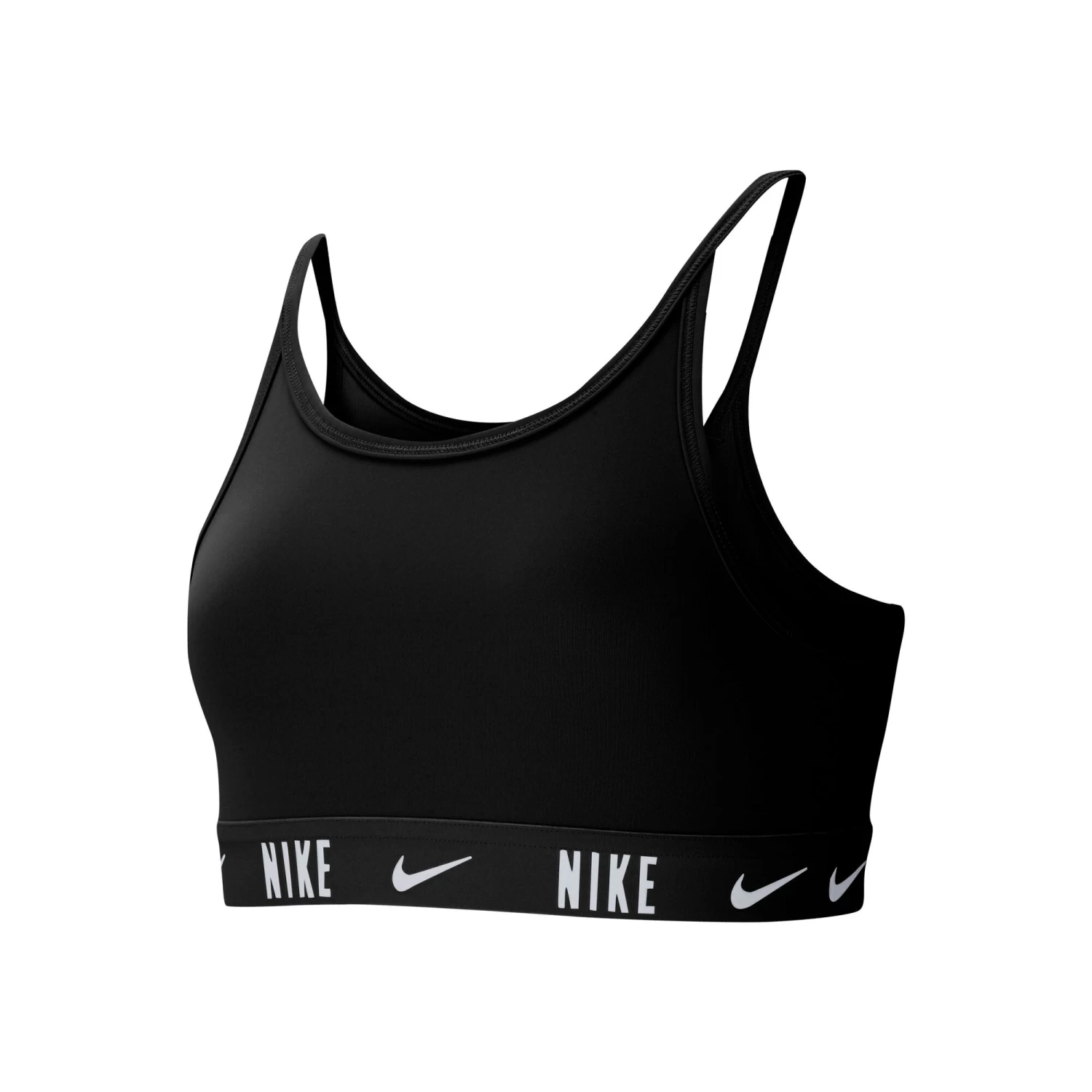 Nike Trophy Sports Bras Girls - Black, White 3 Nike Trophy Sports Bras Girls - Black, White