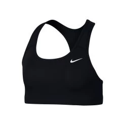 Nike Swoosh Sports Bras Girls - Black, White