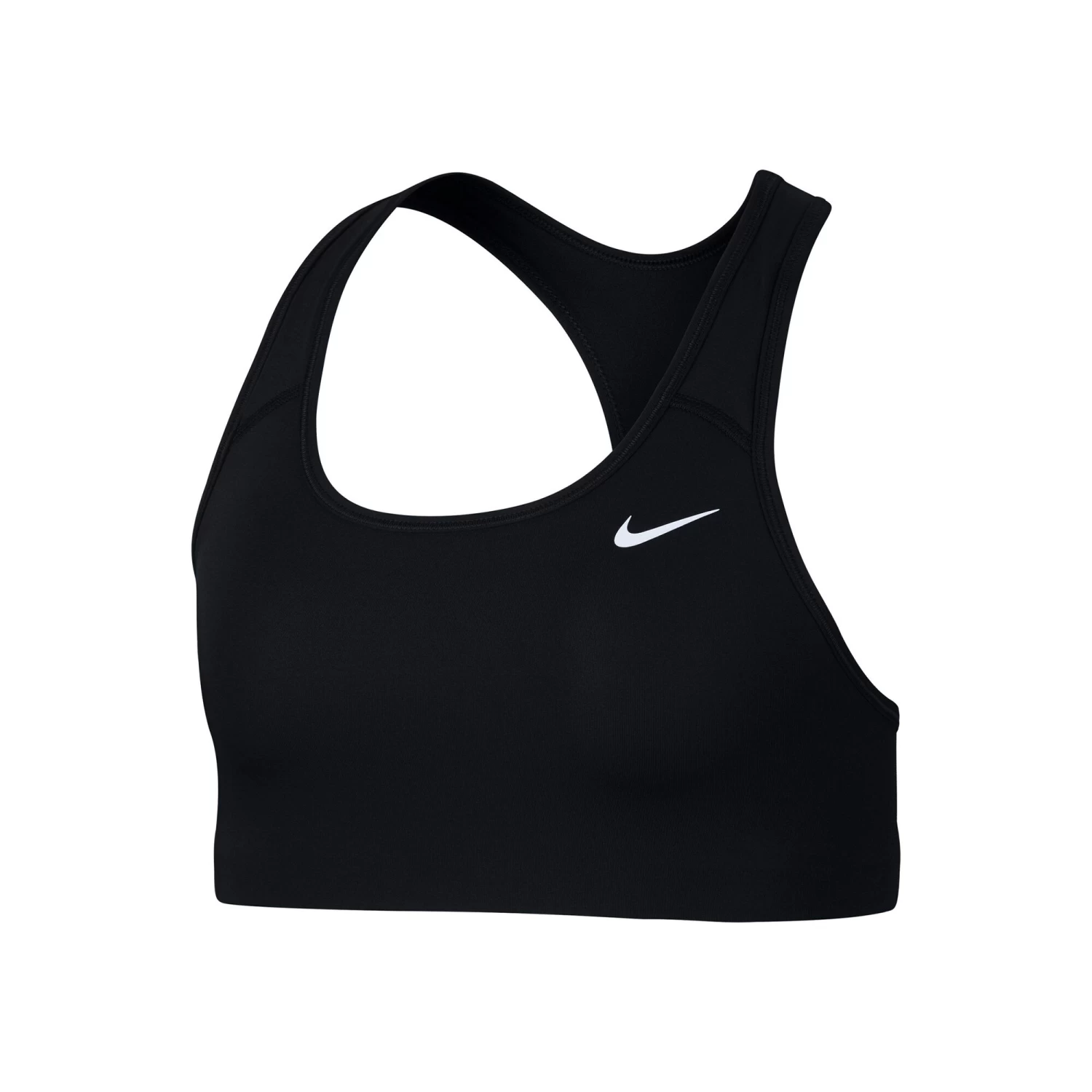 Nike Swoosh Sports Bras Girls - Black, White 3 Nike Swoosh Sports Bras Girls - Black, White