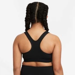 Nike Swoosh Sports Bras Girls - Black, White 10 Nike Swoosh Sports Bras Girls - Black, White -Tennis Serie Store 52204000 12