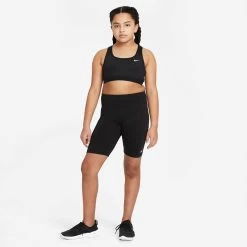 Nike Swoosh Sports Bras Girls - Black, White 13 Nike Swoosh Sports Bras Girls - Black, White -Tennis Serie Store 52204000 15