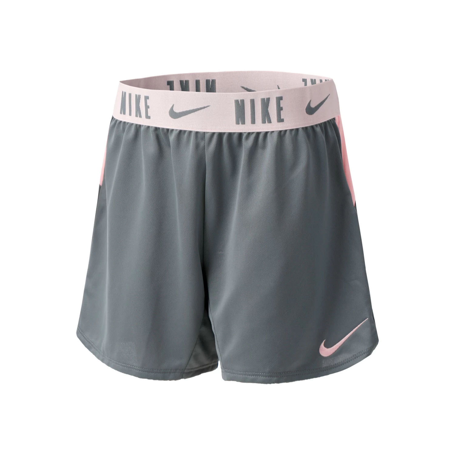 Nike Dri-Fit Trophy Shorts Girls - Grey, Pink 3 Nike Dri-Fit Trophy Shorts Girls - Grey, Pink