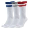 Nike Everyday Plus Cushioned Sports Socks 3 Pack - White, Multicoloured