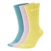 Nike Everyday Plus Lightweight Sports Socks - Yellow, Multicoloured -Tennis Serie Store 52252000 000