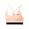 Nike Indy Sports Bras Women - Apricot, Black