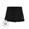 Nike Flex Essential 2in1 Plus Size Shorts Women - Black, White