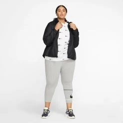 Nike Sportswear Plus Size Training Jacket Women - Black, White -Tennis Serie Store 52340000 11
