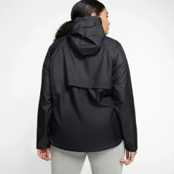 Nike Sportswear Plus Size Training Jacket Women - Black, White -Tennis Serie Store 52340000 12