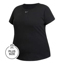 Nike Sportswear Essential Crew Plus Size T-Shirt Women - Black