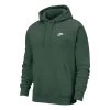 Nike Sportswear Club Hoody Men - Dark Green, White