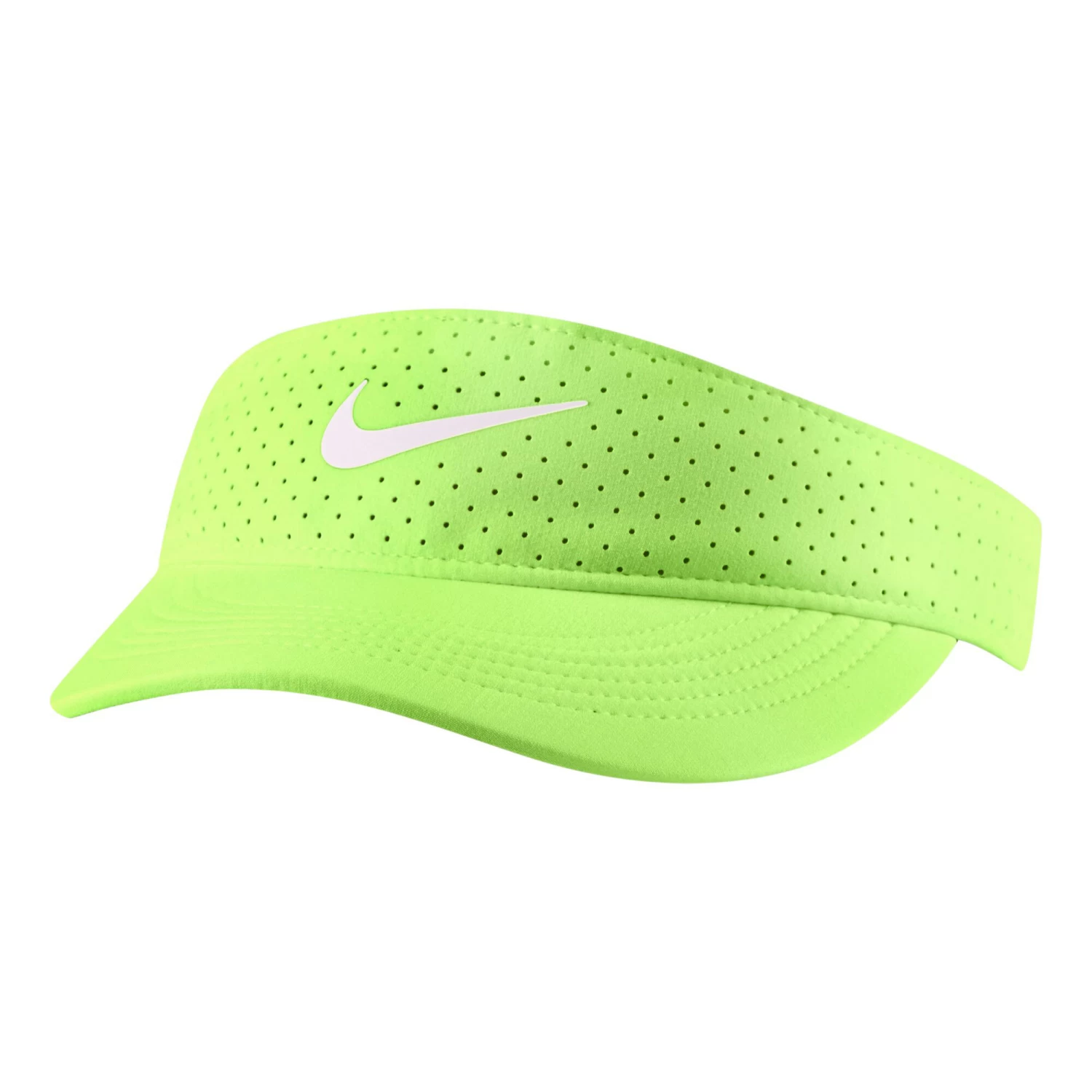 Nike Dri-Fit Aero Advantage Visor - Neon Green 3 Nike Dri-Fit Aero Advantage Visor - Neon Green