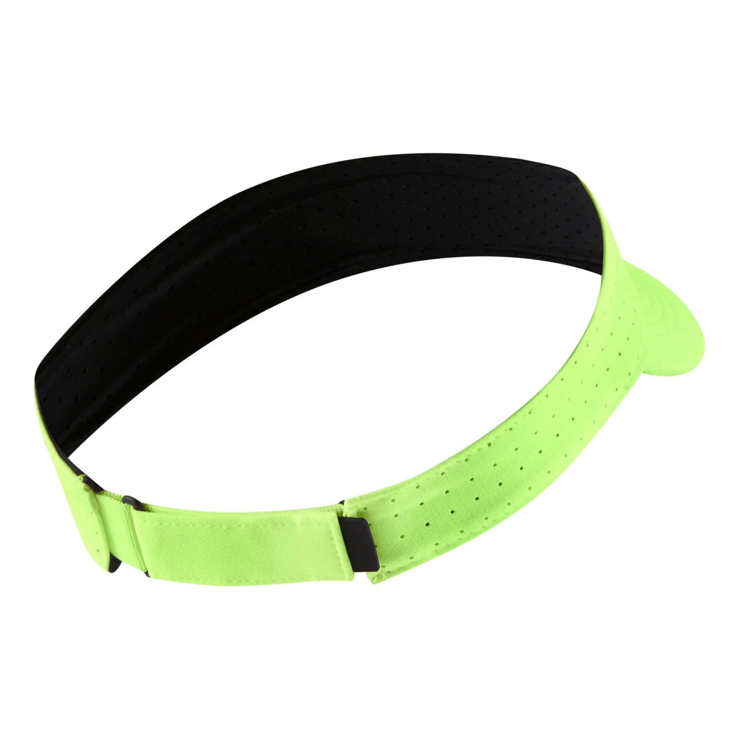 Nike Dri-Fit Aero Advantage Visor - Neon Green 4 Nike Dri-Fit Aero Advantage Visor - Neon Green - Image 2