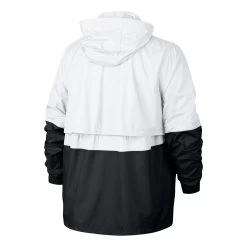 Nike Sportswear Woven Plus Size Training Jacket Women - Black, White -Tennis Serie Store 53056000 0 2