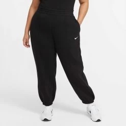 Nike Sportswear Trend Plus Size Training Pants Women - Black, White -Tennis Serie Store 53062000 10