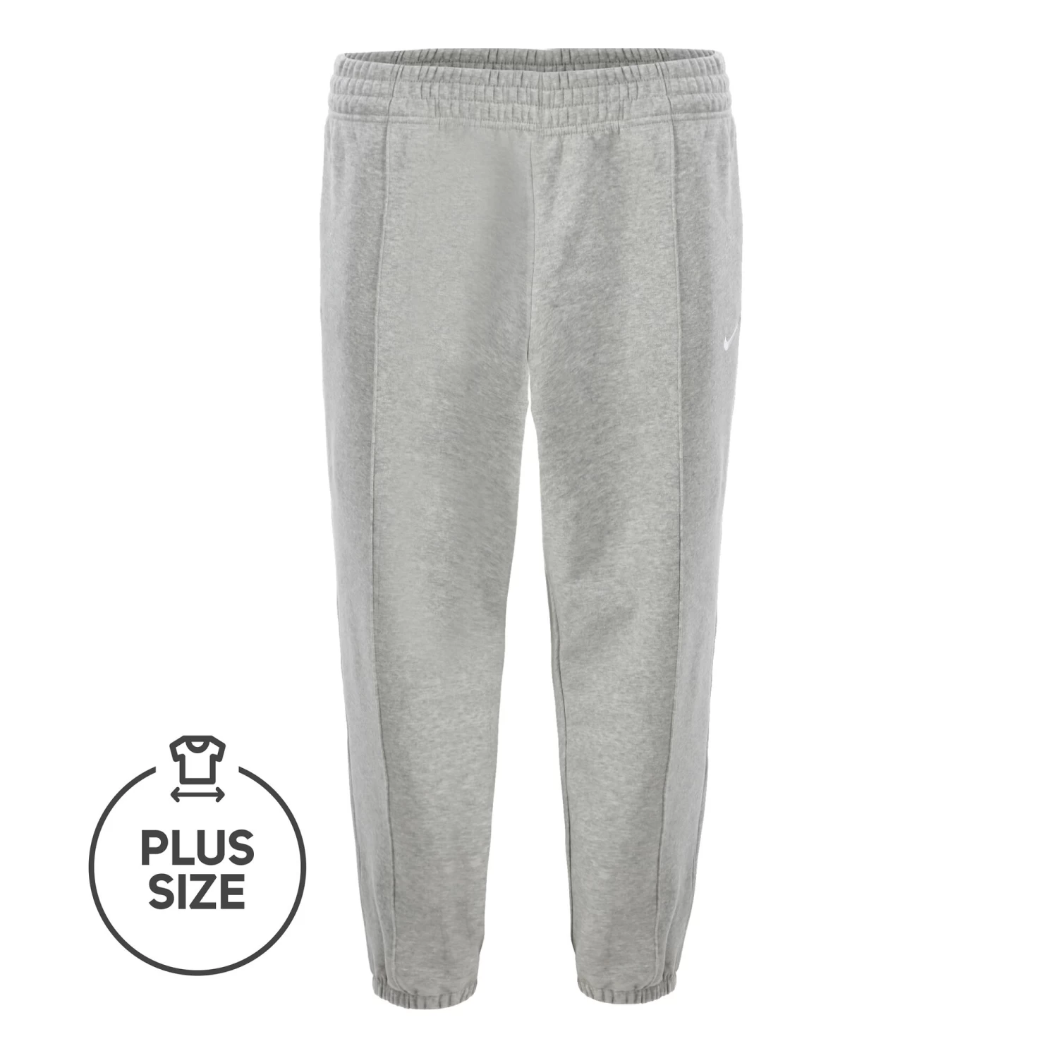 Nike Sportswear Trend Plus Size Training Pants Women - Grey, White 3 Nike Sportswear Trend Plus Size Training Pants Women - Grey, White