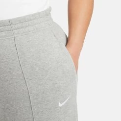 Nike Sportswear Trend Plus Size Training Pants Women - Grey, White 12 Nike Sportswear Trend Plus Size Training Pants Women - Grey, White -Tennis Serie Store 53063000 14