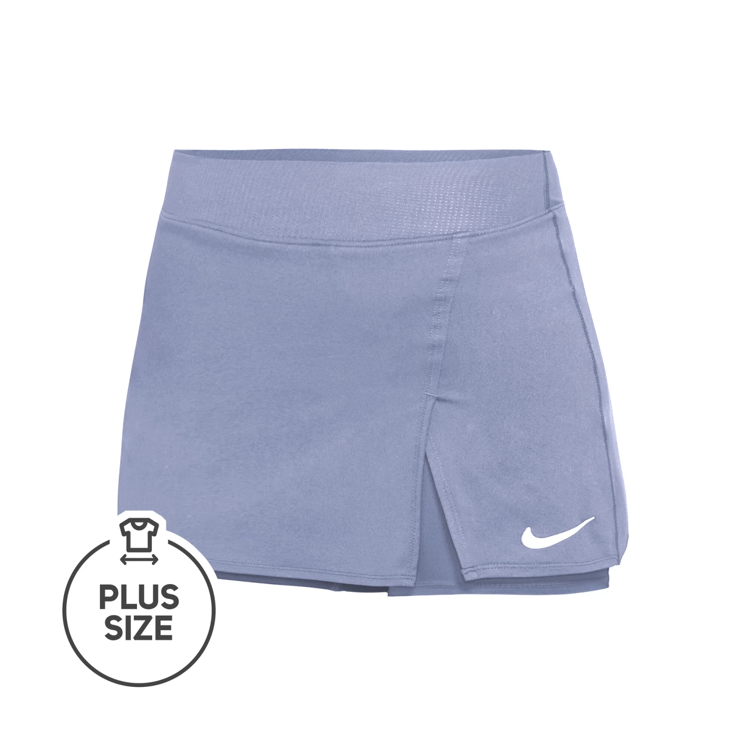 Nike Dri-Fit Victory Plus Size Skirt Women - Lilac, White 3 Nike Dri-Fit Victory Plus Size Skirt Women - Lilac, White