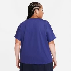 Nike Dri-Fit Victory Plus Size T-Shirt Women - Violet -Tennis Serie Store 53086000 12