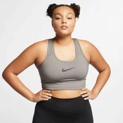 Nike Plus Size Sports Bras Women - Dark Grey, Black -Tennis Serie Store 53095000 10