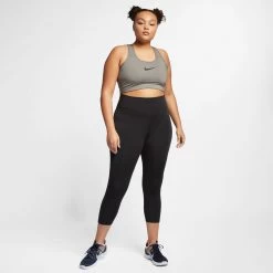 Nike Plus Size Sports Bras Women - Dark Grey, Black -Tennis Serie Store 53095000 11