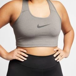 Nike Plus Size Sports Bras Women - Dark Grey, Black -Tennis Serie Store 53095000 13