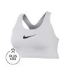 Nike Plus Size Sports Bras Women - White, Black