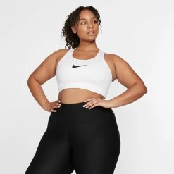 Nike Plus Size Sports Bras Women - White, Black -Tennis Serie Store 53096000 11