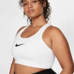 Nike Plus Size Sports Bras Women - White, Black -Tennis Serie Store 53096000 13