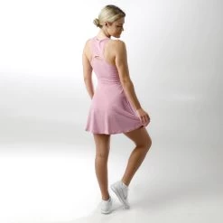 Nike Dri-Fit Advantage Dress Women - Pink, White 12 Nike Dri-Fit Advantage Dress Women - Pink, White -Tennis Serie Store 53147000 12